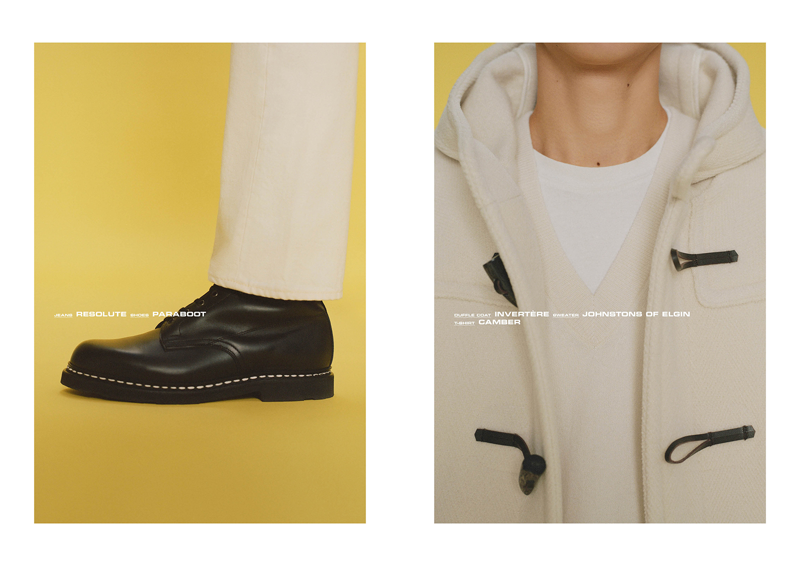 Lookbook Beige Habilleur Fall-Winter 23-24