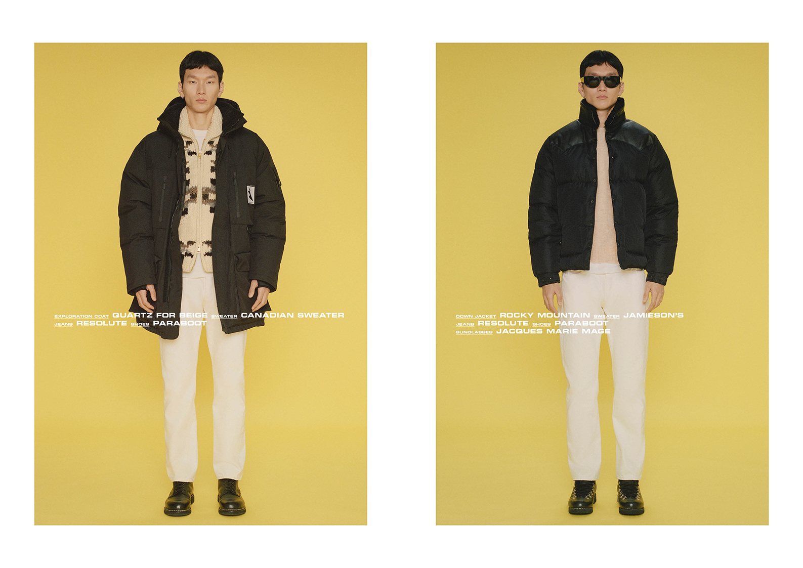 Lookbook Beige Habilleur Fall-Winter 23-24